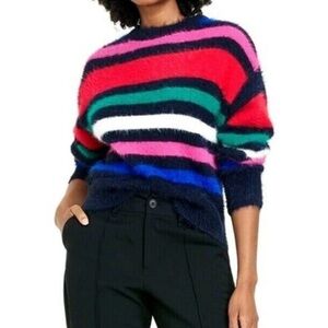 New day | fuzzy sweater |medium